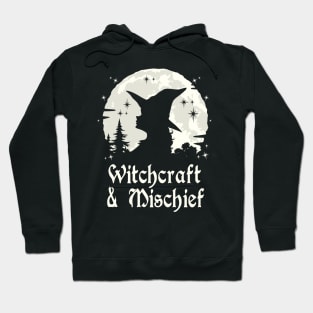 Wicca Witchcraft and Mischief Hoodie